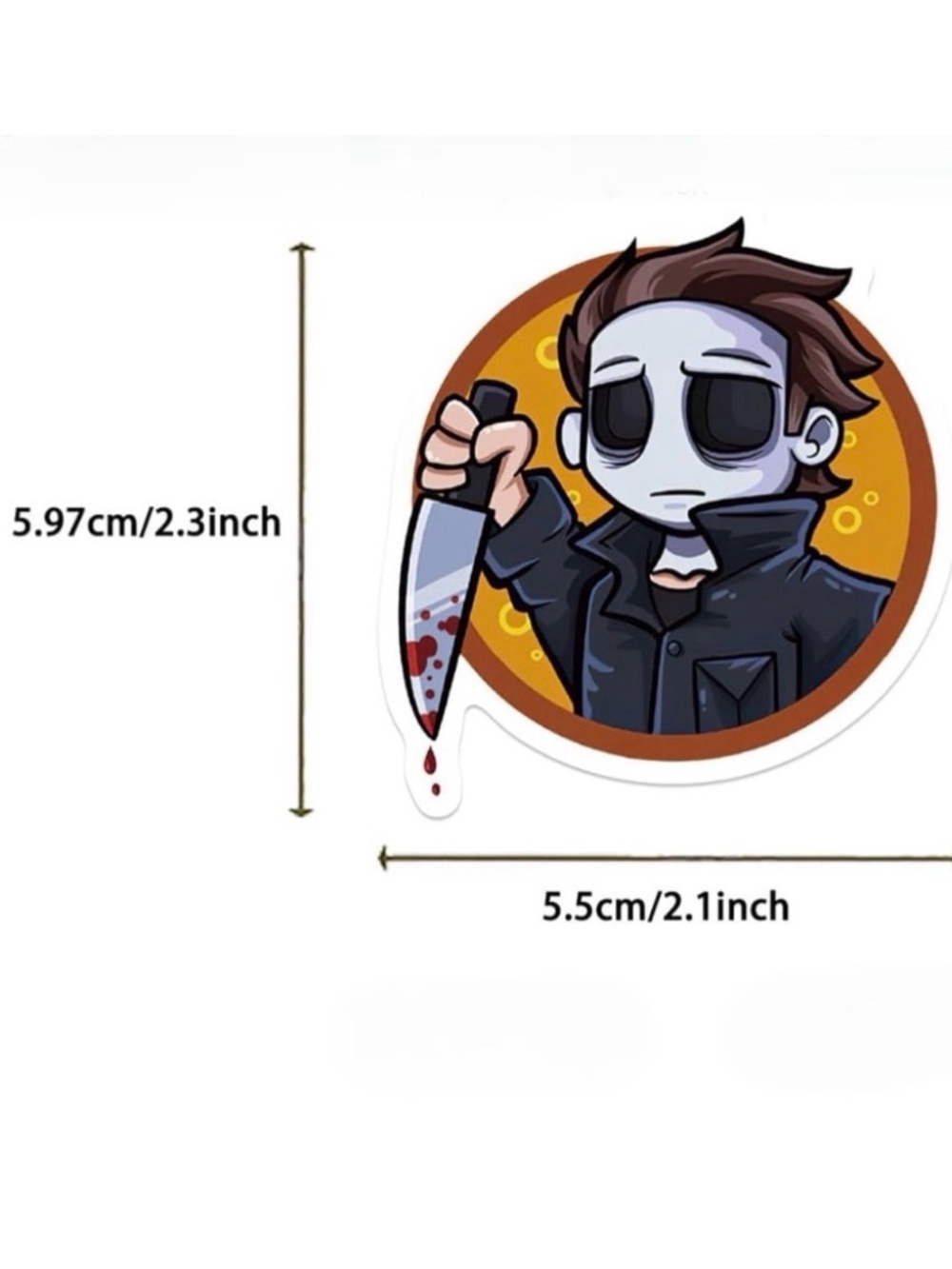 75 Horror Movie Sticker - Picture 6 of 6